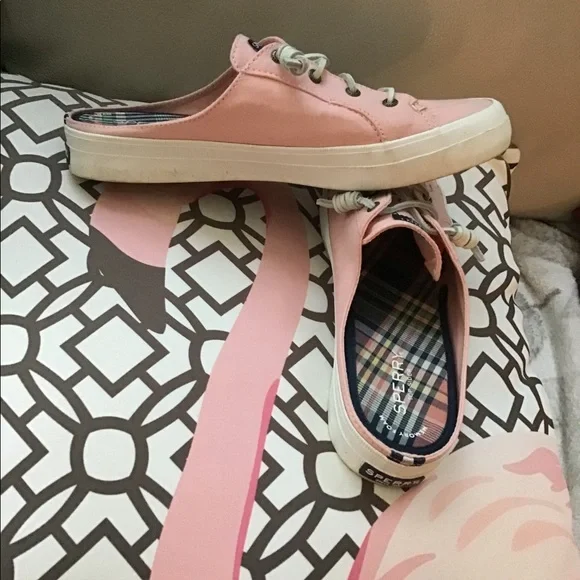 Sperry Crest Vibe, mule, ladies memory foam, size 10 - Picture 7 of 10